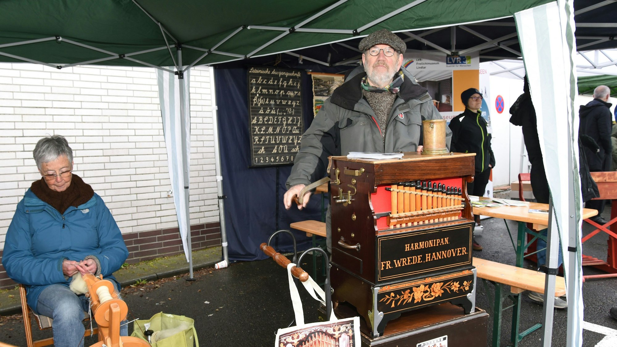 Eine Drehorgel aus Marienheide.
