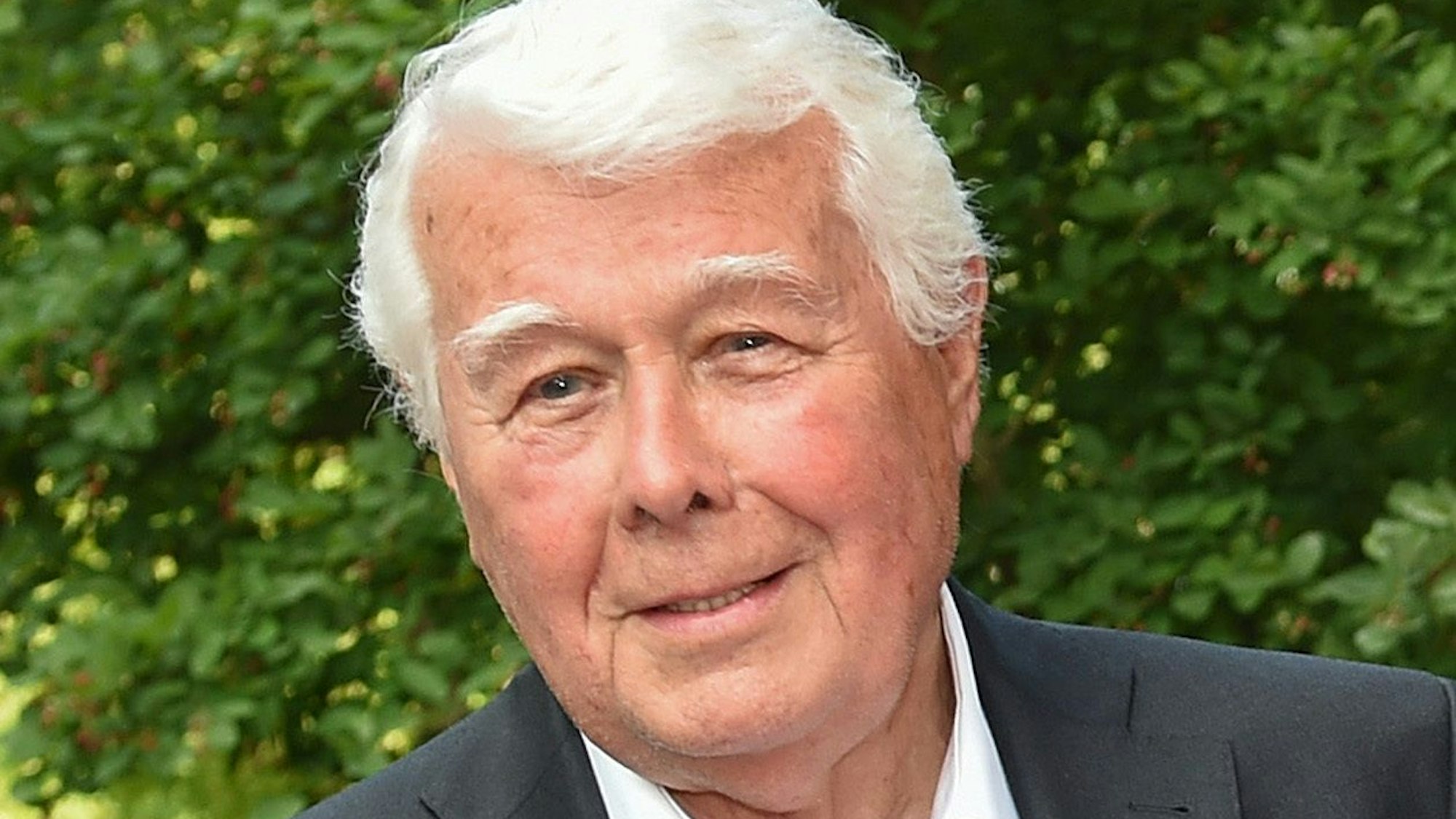 Peter Weck bei der Eröffnung der Bad Hersfelder Festspiele im Jahre 2016.