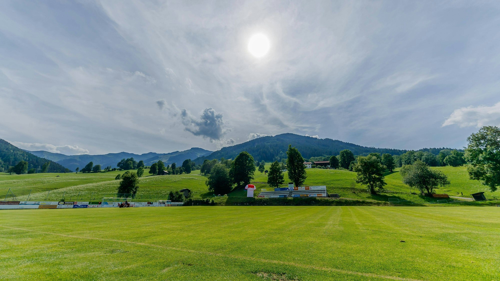 Maria Alm, Oesterreich, 22.07.2019, Trainingslager 2019, Fortuna Duesseldorf, Trainingsplatz, Uebersicht (Foto: Roland Krivec/DeFodi.eu)