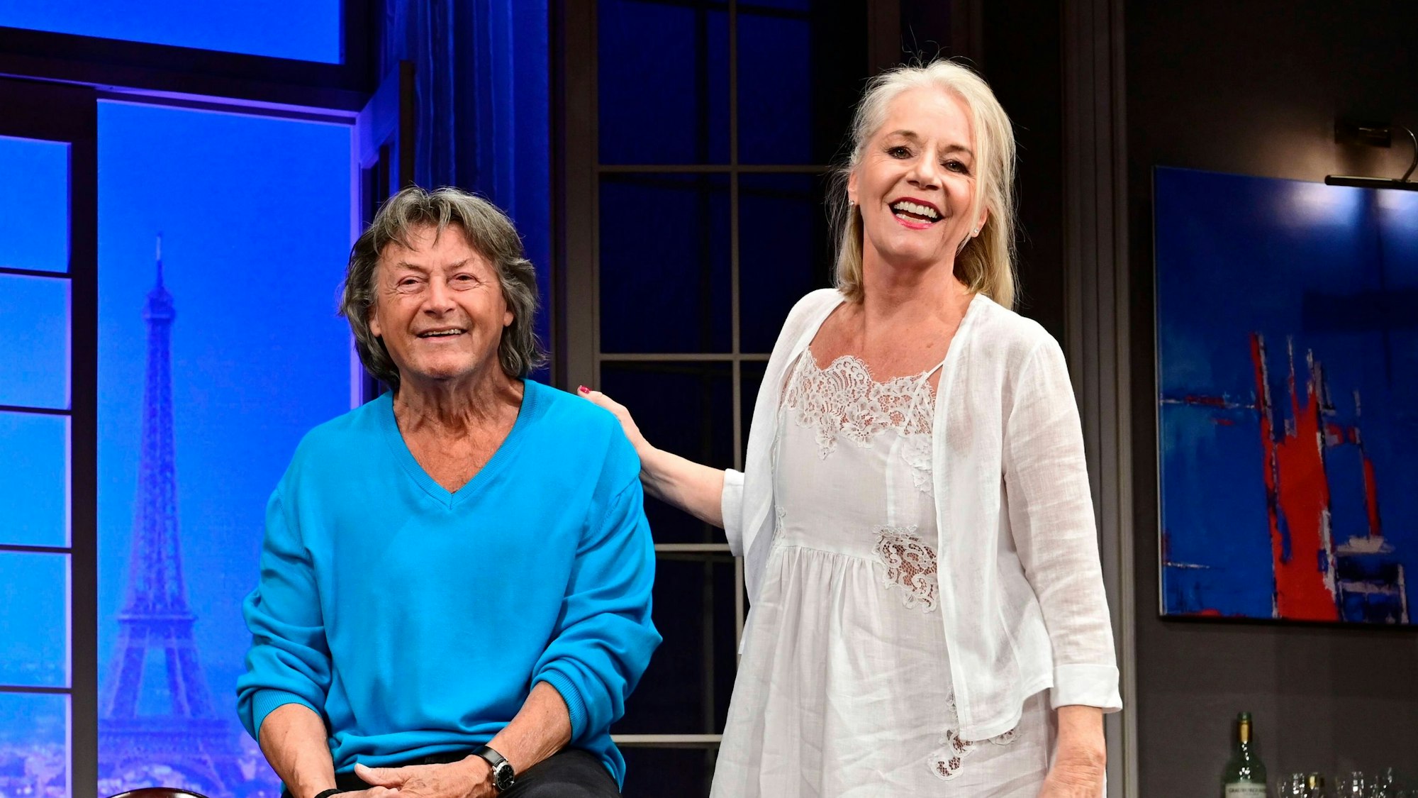 Herbert Herrmann und Nora von Collande