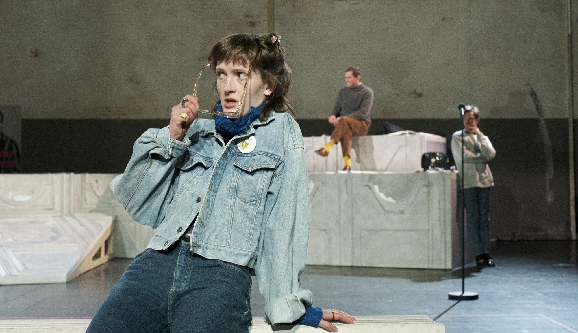 Schauspielerin Rebecca Lindauer