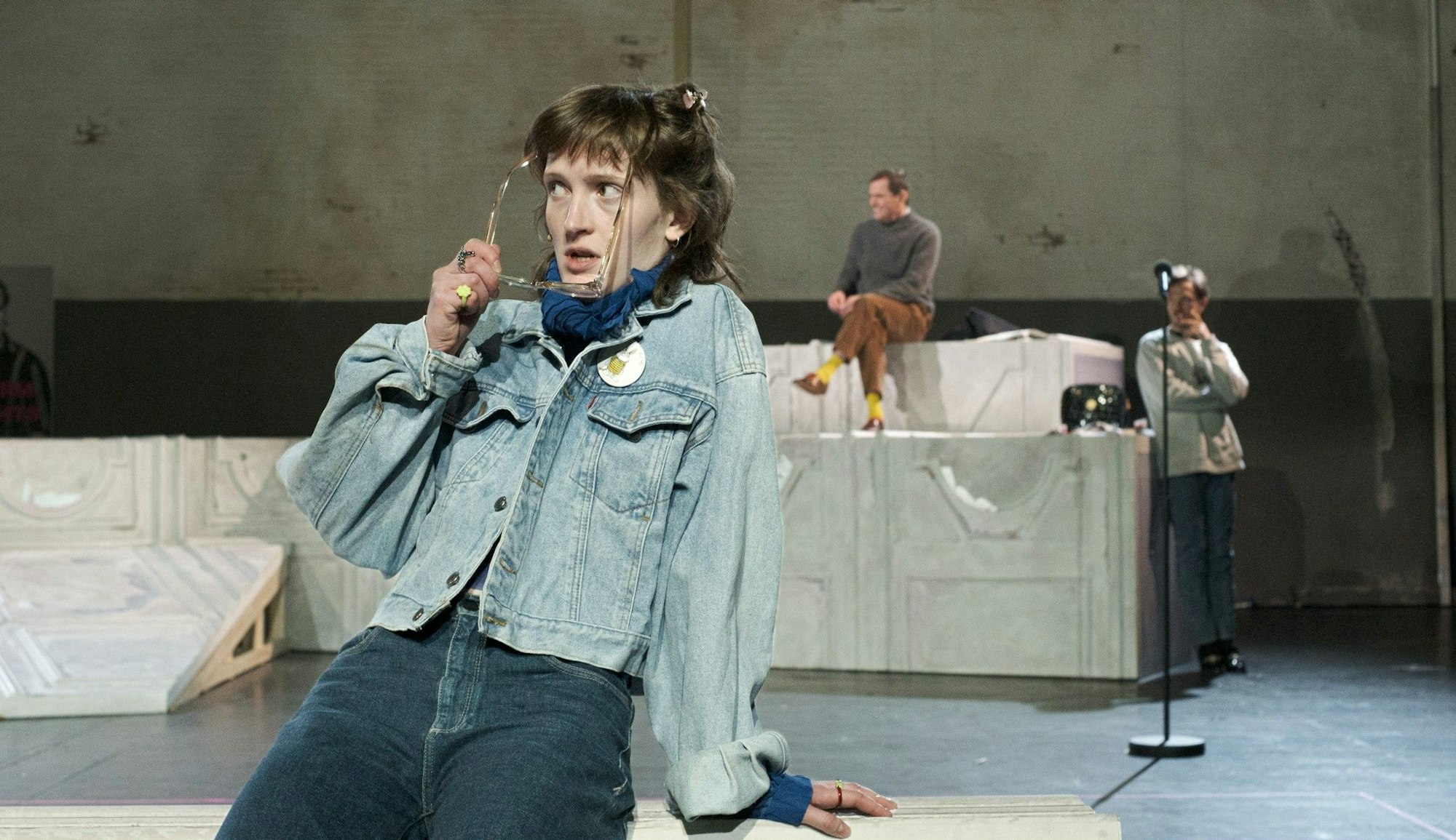 Schauspielerin Rebecca Lindauer