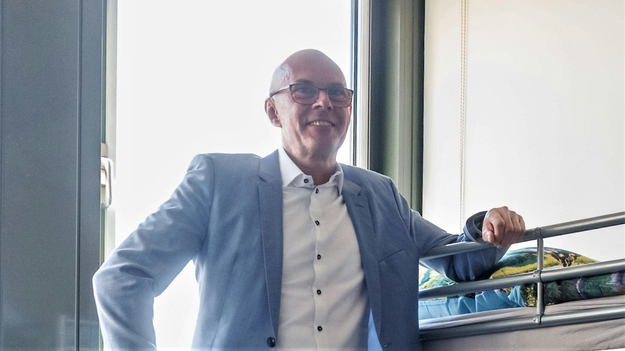 Grünen-Politiker und Bezirksamtsleiter Hamburg-Nord Michael Werner-Boelz