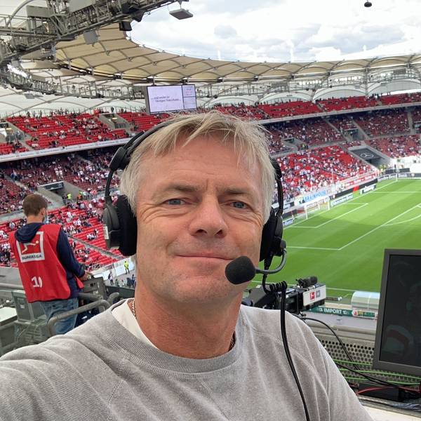 Sportreporter Tom Bartels