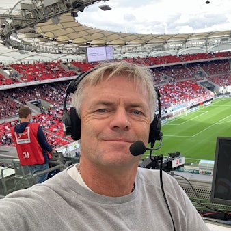 Sportreporter Tom Bartels