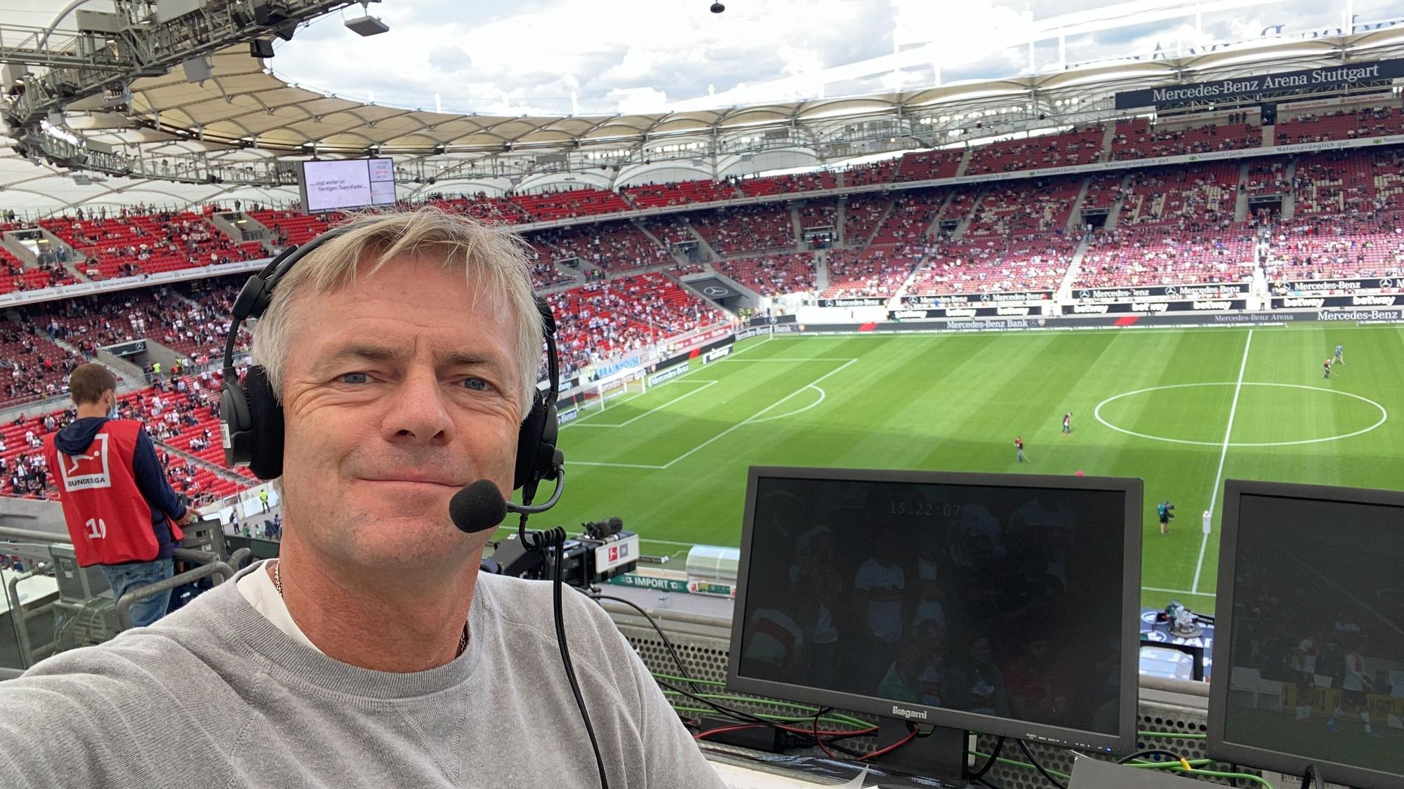 Sportreporter Tom Bartels