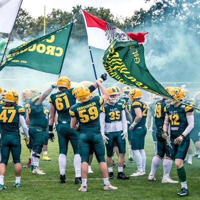 Die Mannschaft der Cologne Crocodiles hat sich mehr oder weniger aufgelöst.