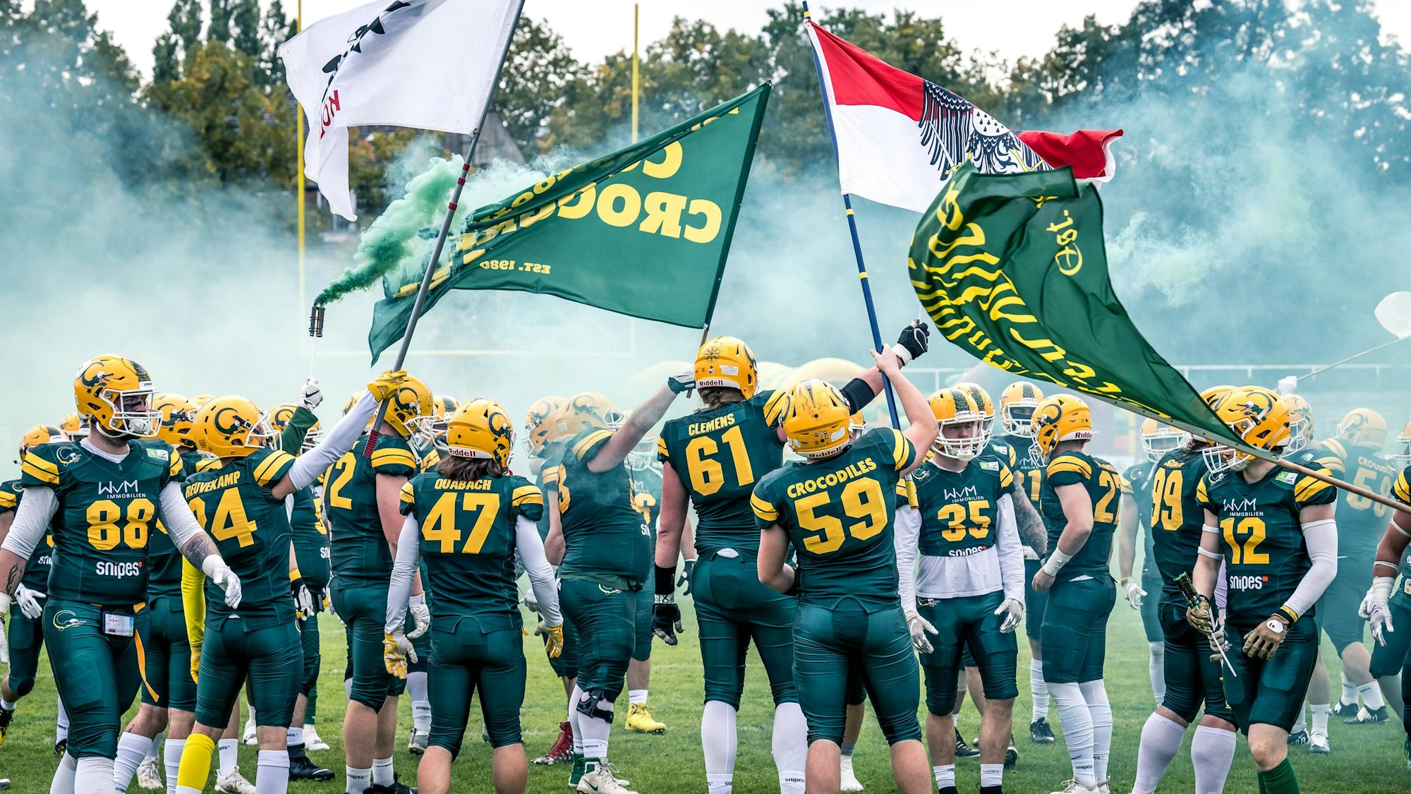 Die Mannschaft der Cologne Crocodiles hat sich mehr oder weniger aufgelöst.
