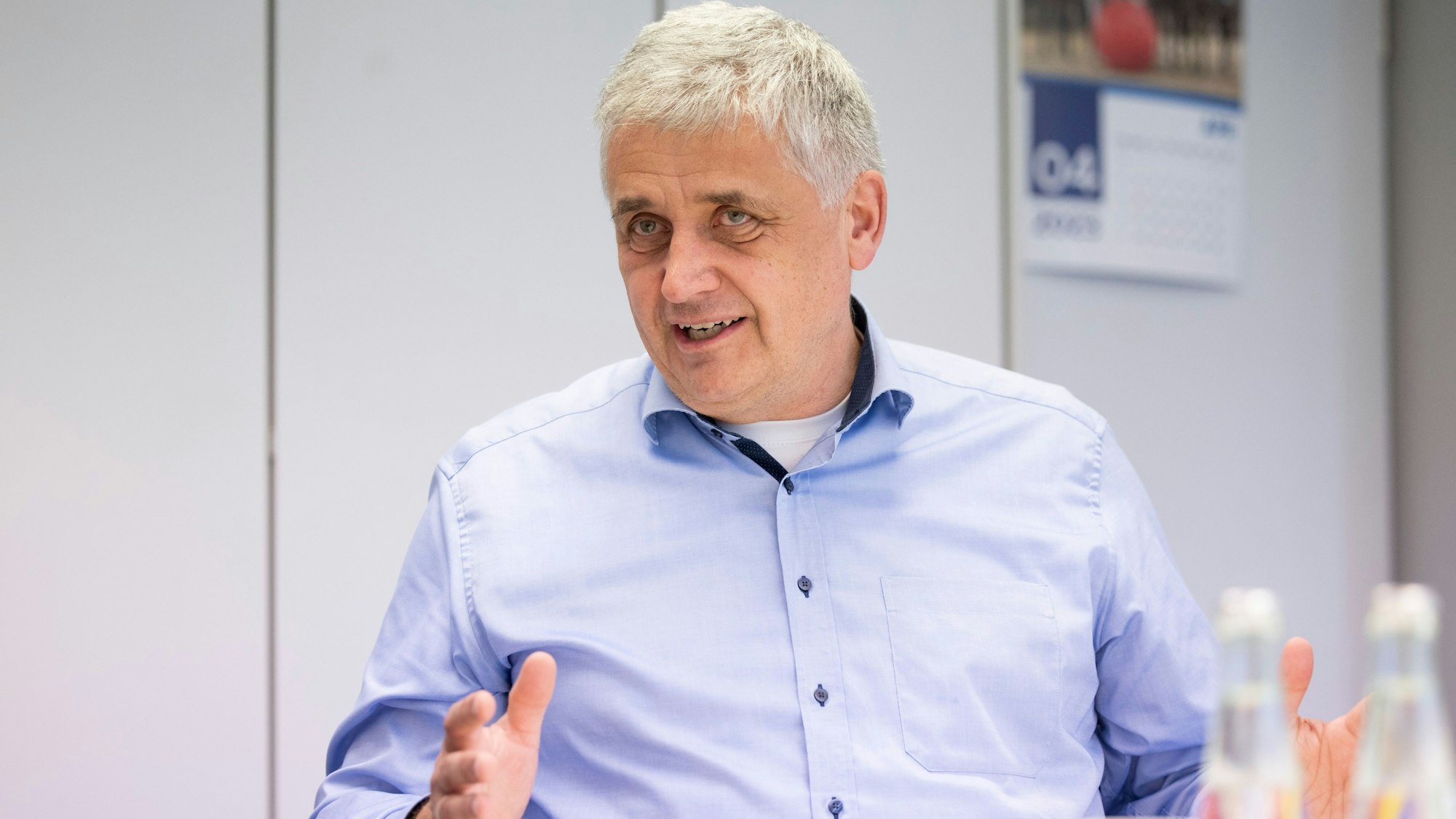 Michael Esser spricht im Interview über seine Arbeit.