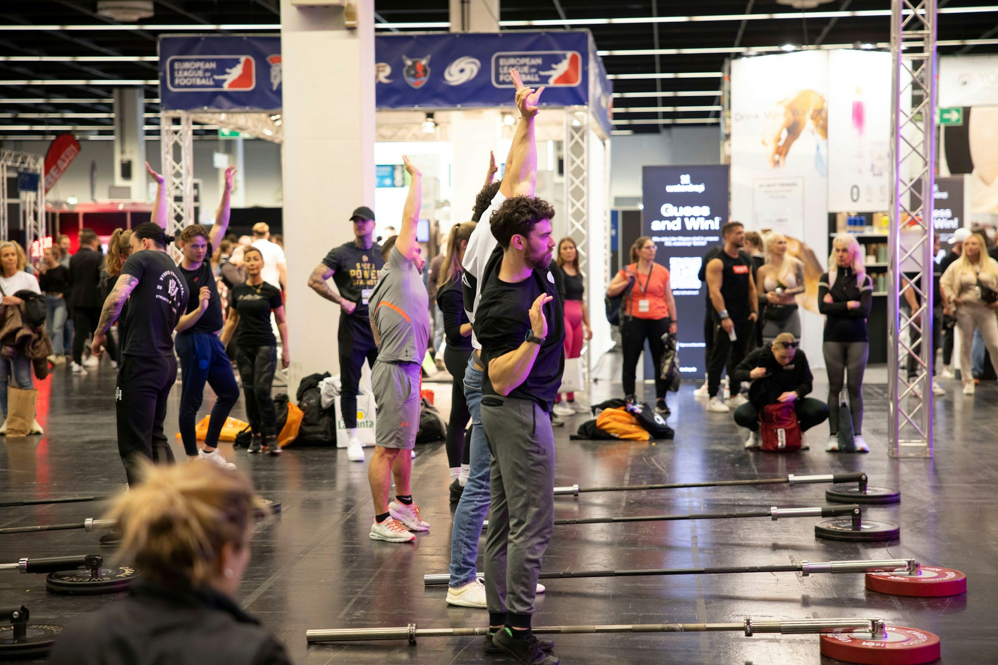 Die Fibo ist die nach eigenen Angaben weltgrößte Messe für Fitness, Wellness und Gesundheit.
