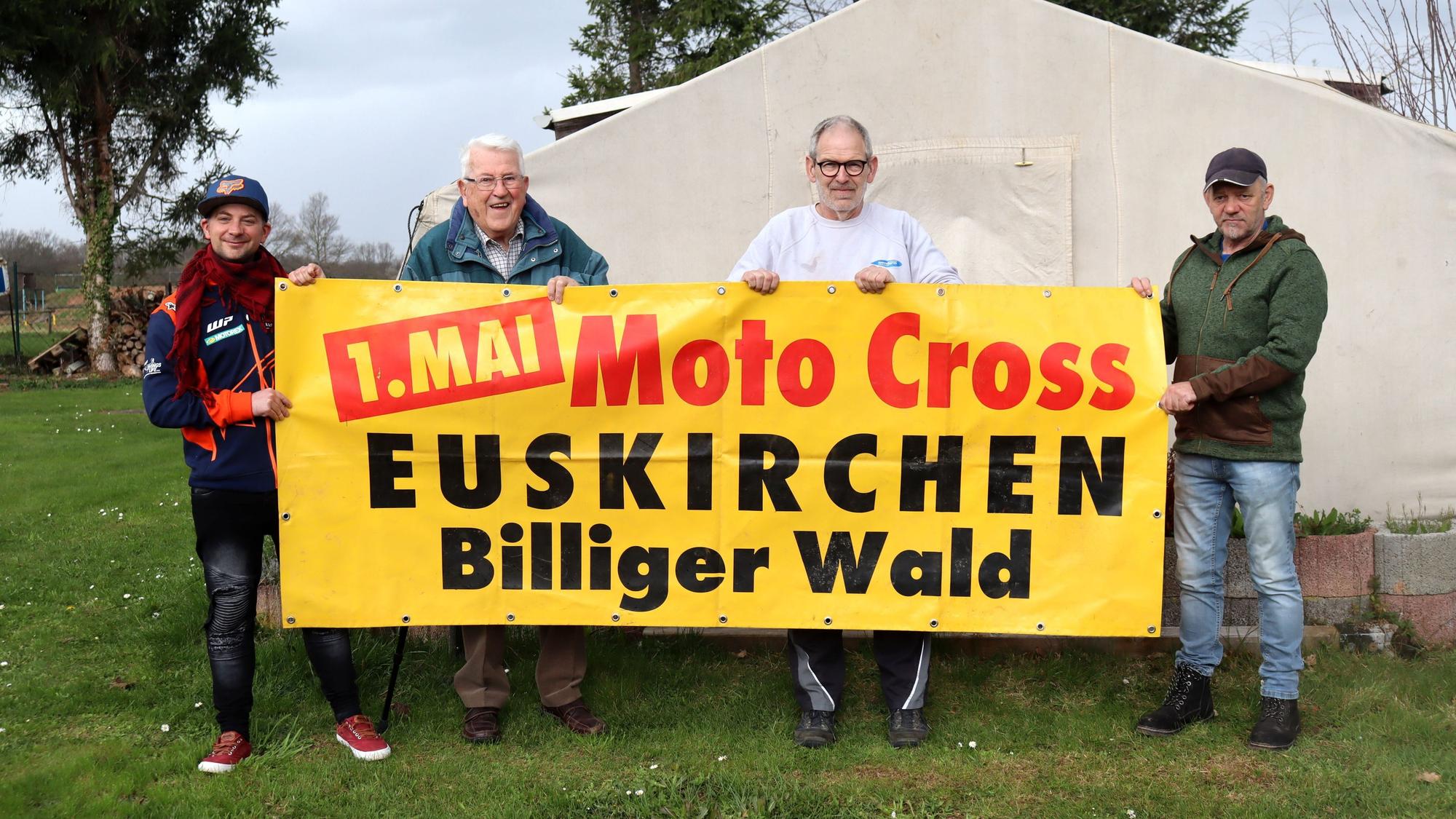 Von links: Stefan Bolde, Hermann-Josef Deutschbein, Wilfried Nücken und Matthias Bolde.