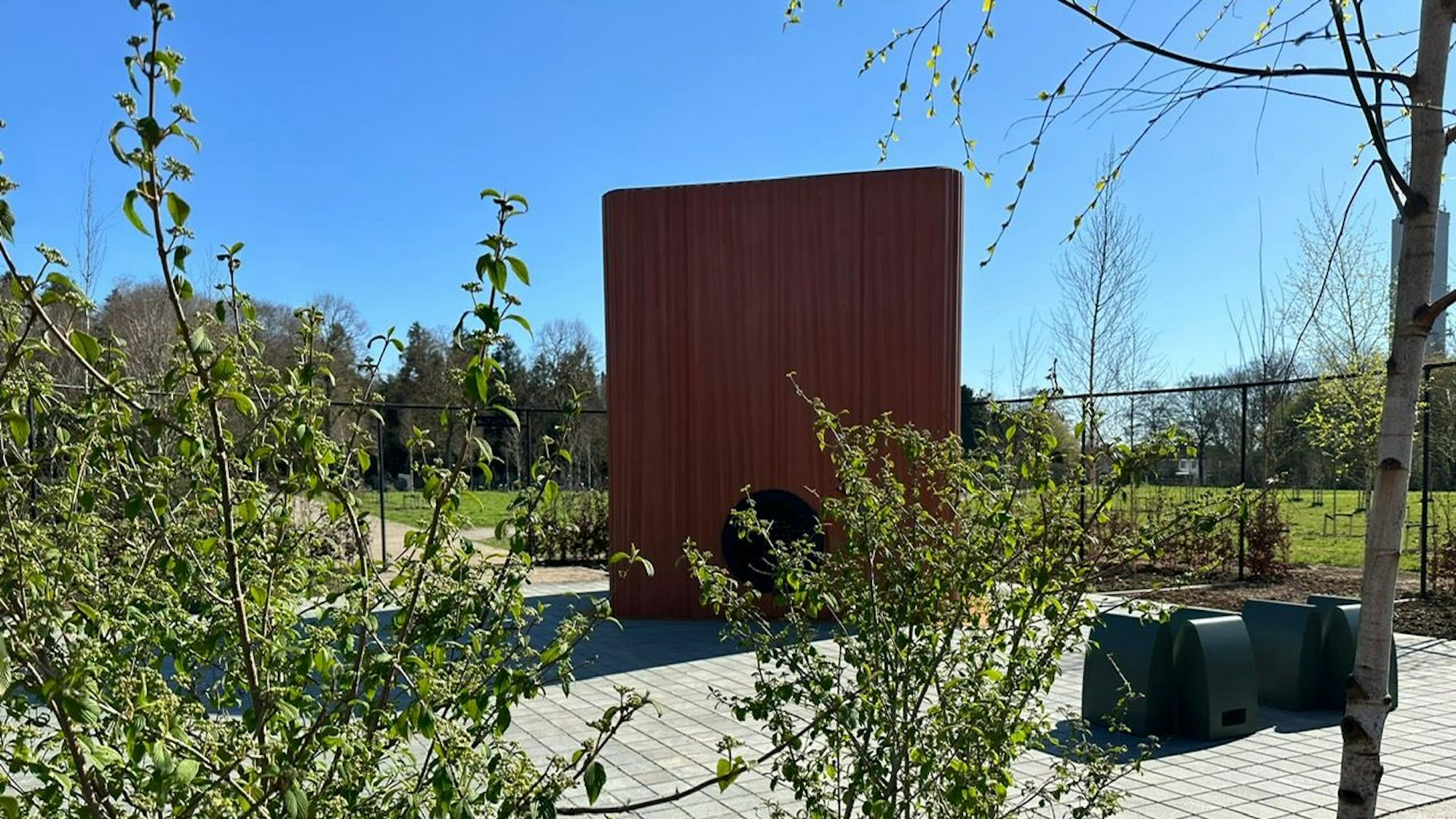 Ein Modell eines Urnen-Kubus.