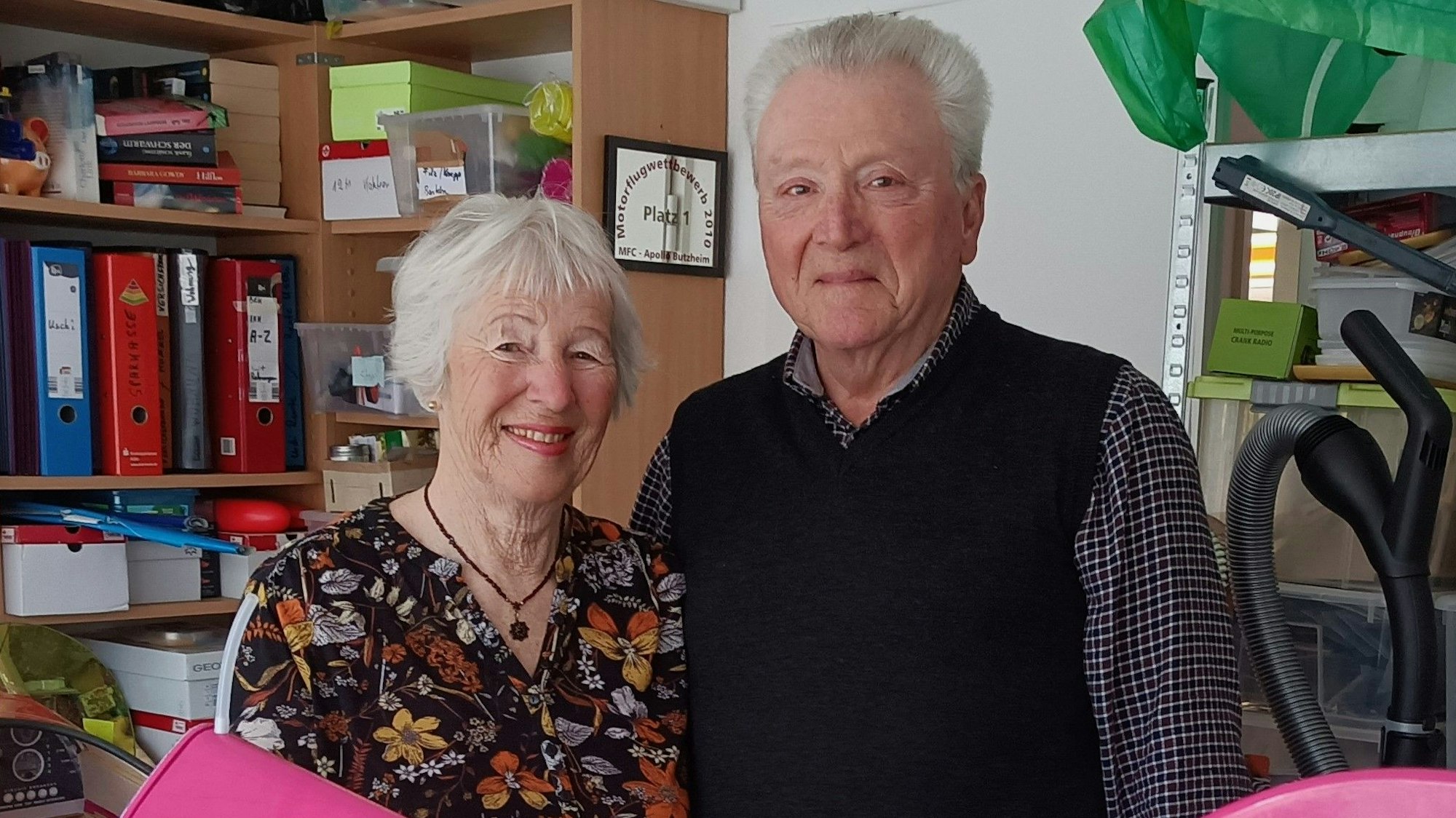 Ursula und Günter Heinrich aus Kerpen