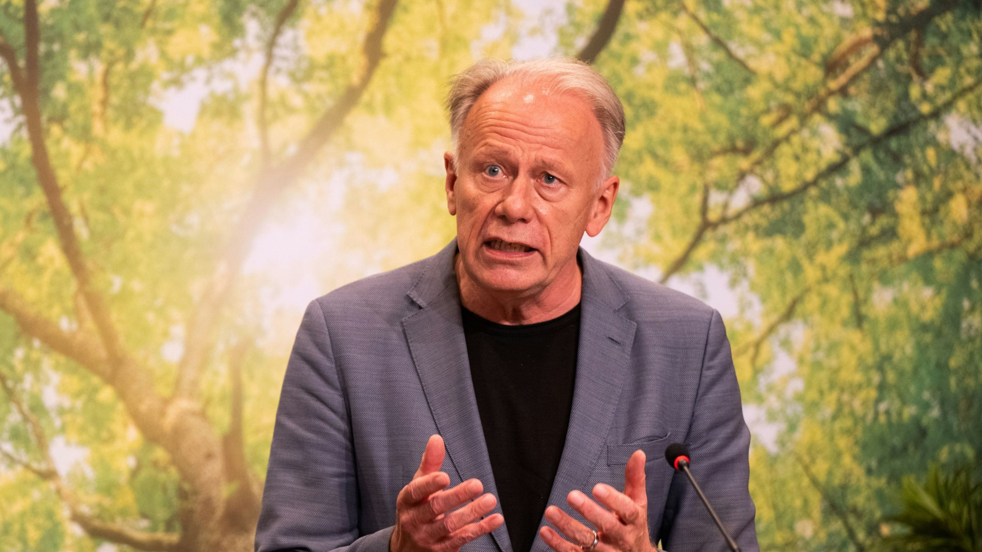 Erneuerbare als Schlüssel: Jürgen Trittin sieht Deutschland mit dem Ende der Atomkraft auf einem guten Weg.