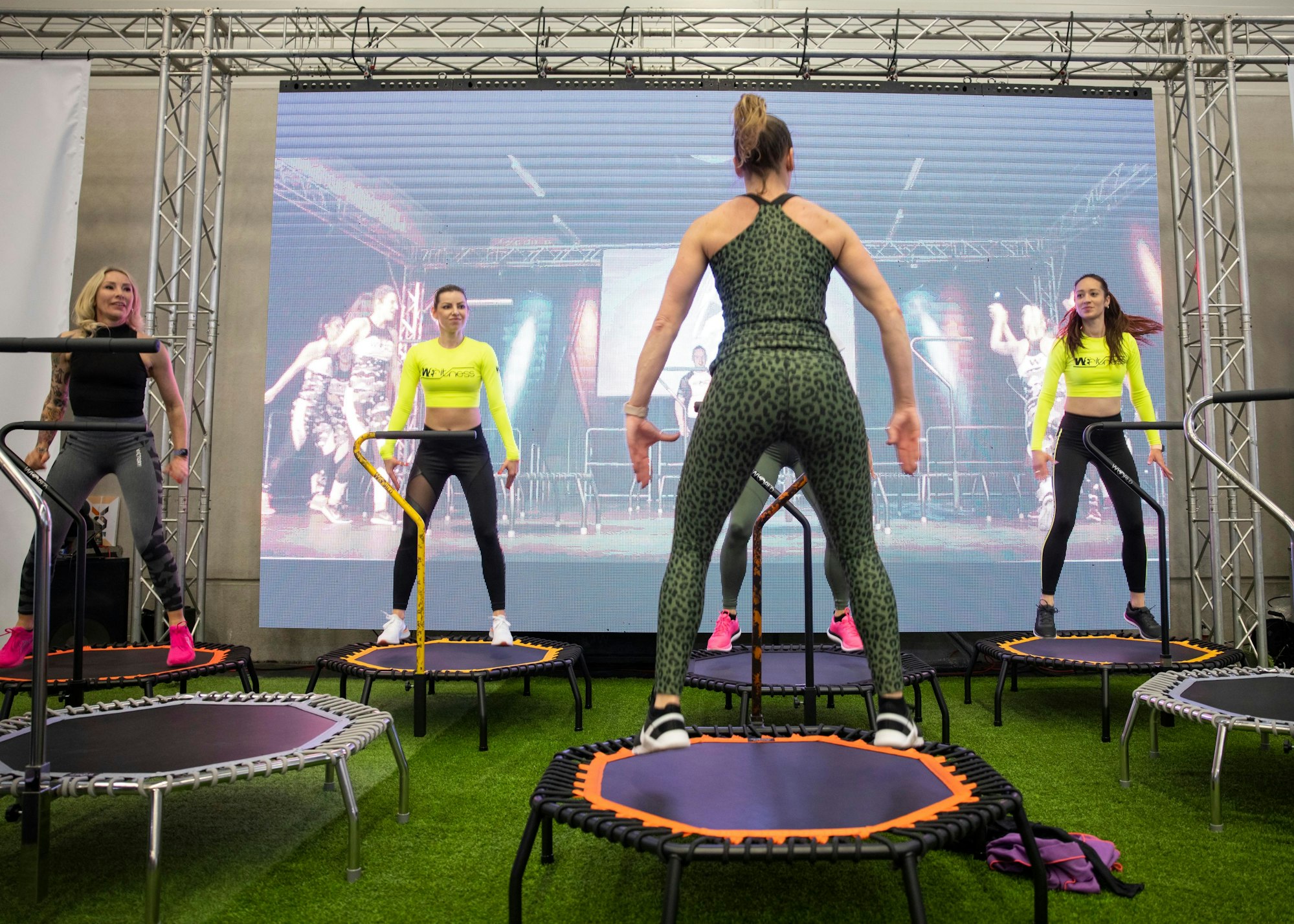 Jumping ist nach wie vor hoch im Kurs.