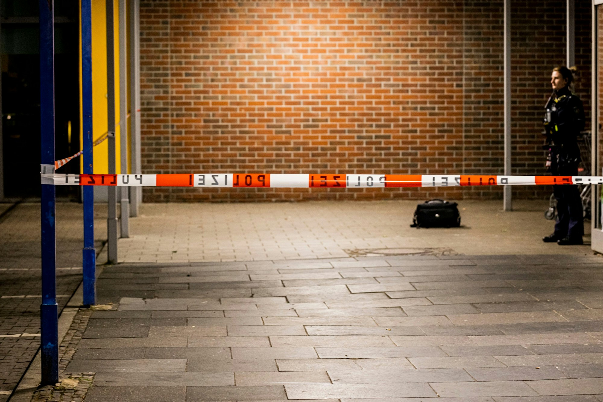 Ums Leben kam ein 23jähriger am abend des 12.März . Foto:Meike Böschemeyer