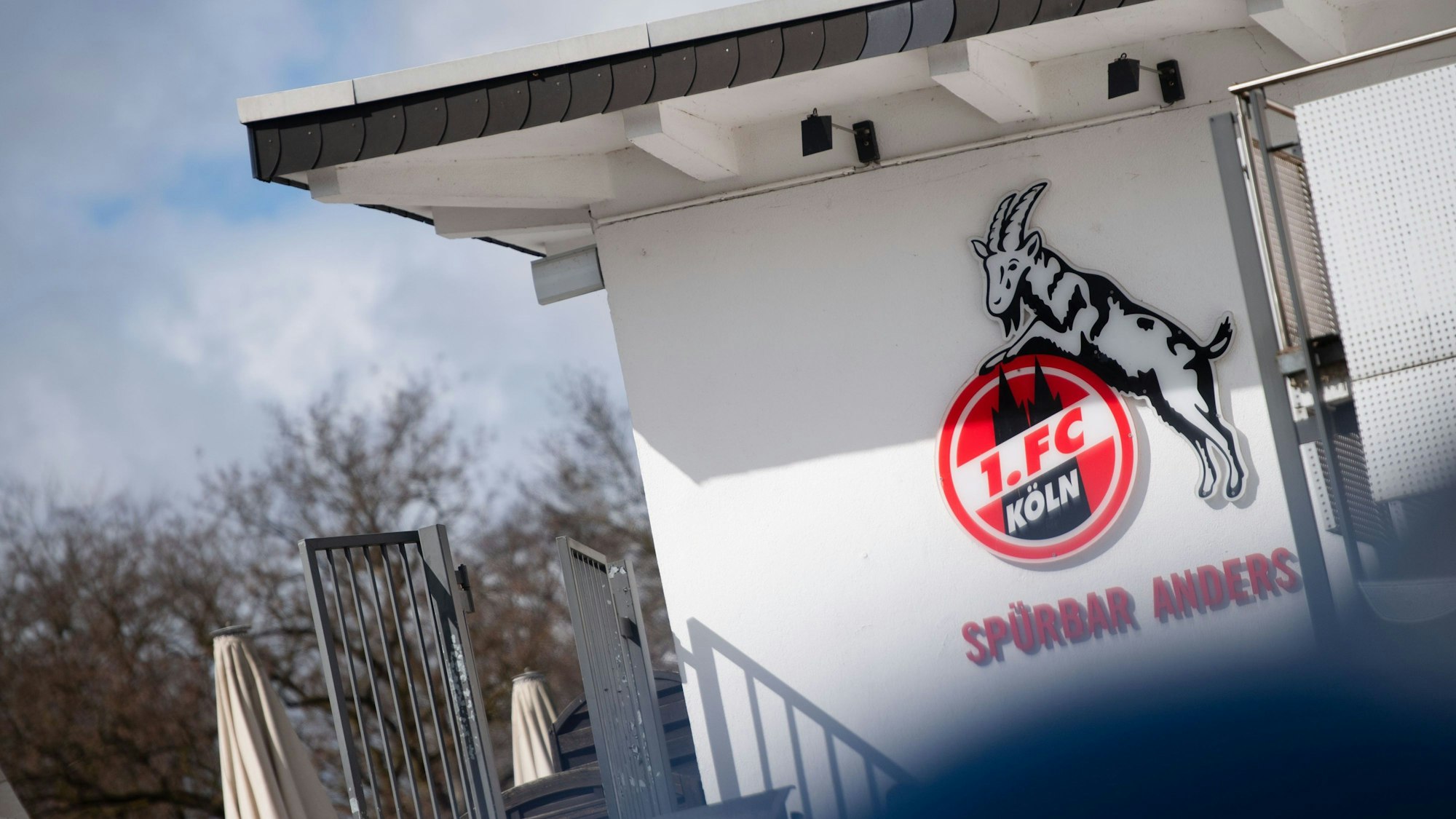 Das Geißbockheim, Vereinsheim des Fußball-Bundesligisten 1. FC Köln.