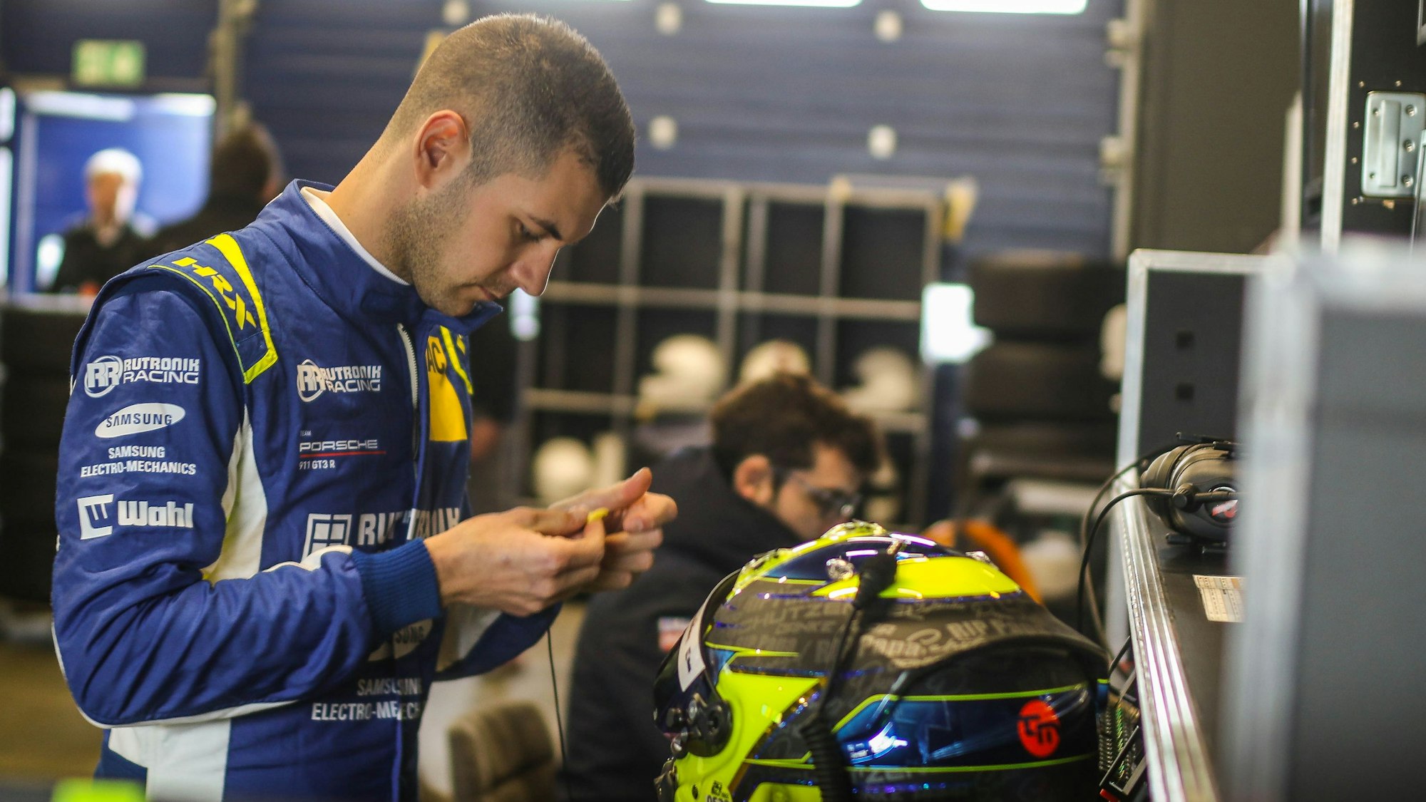 Nach dem Rennen disqualifiziert wurde Tobias Müller.