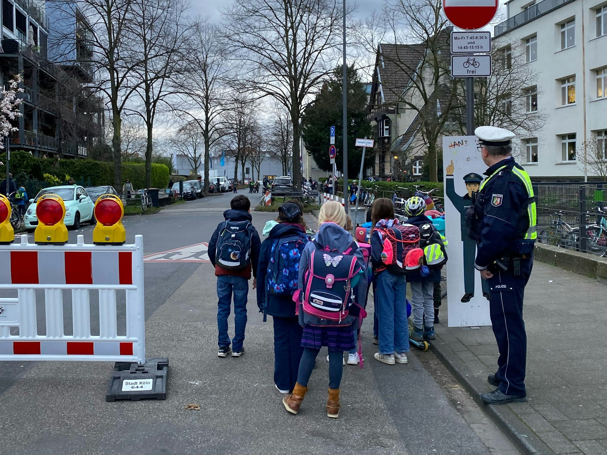 Erste Erfahrungen mit Schulstrassen Köln