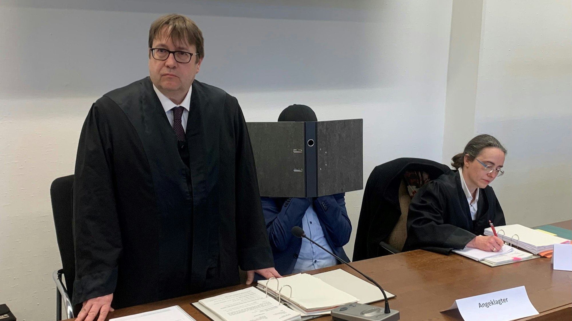 Prozess Babysitter Zollstock