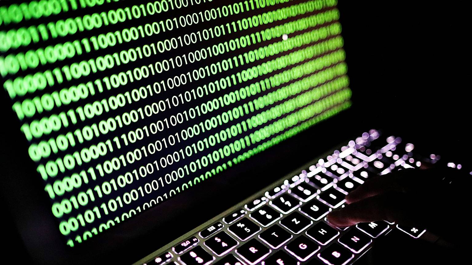 Cyberattacken können den Ausgang einer Wahl beeinflussen (Symbolbild)
