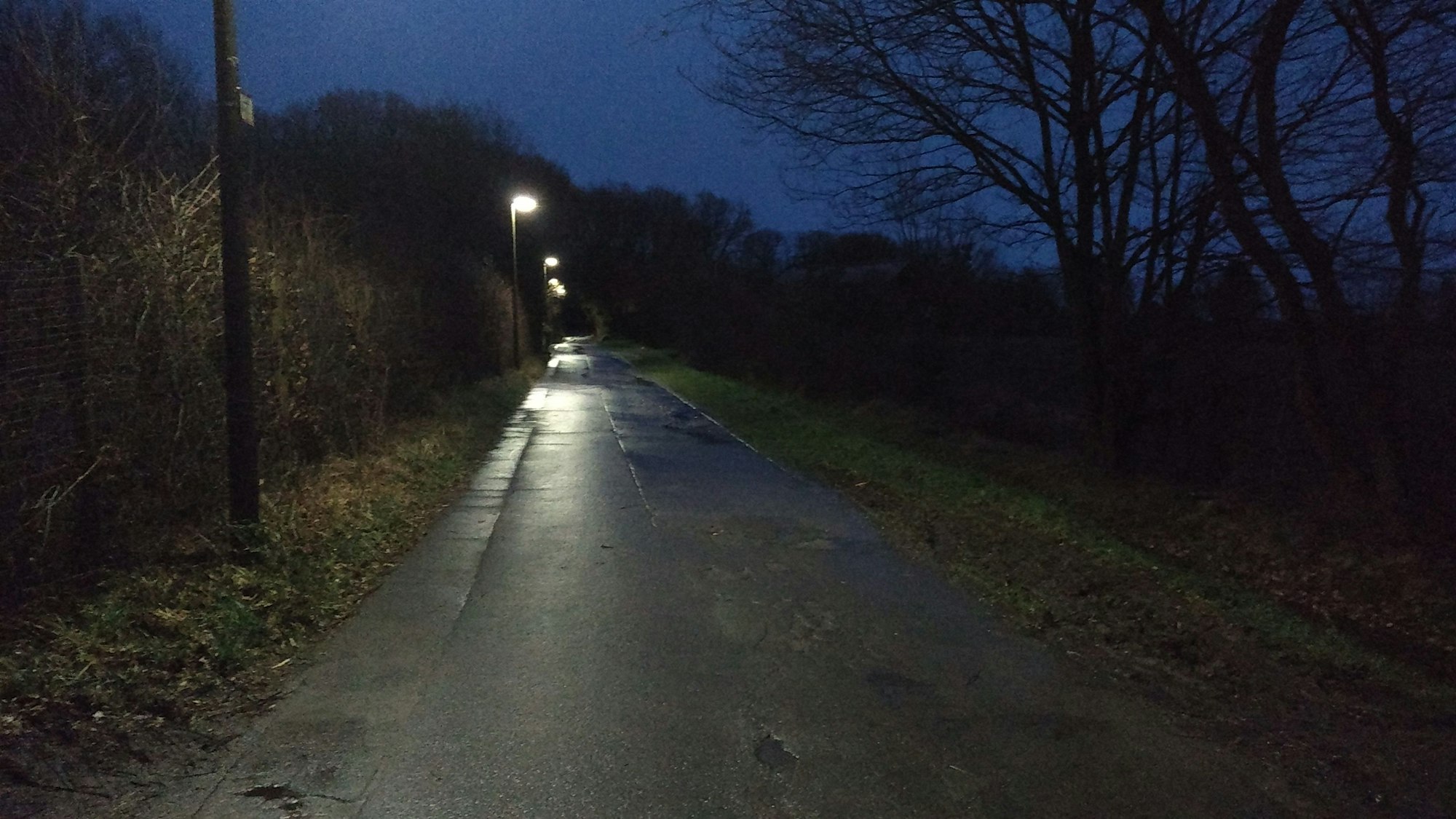 Das Bild zeigt eine typische Lichtbarriere an einem Naturschutzgebiet, hier an der Tongrube in Sankt Augustin-Niederpleis.