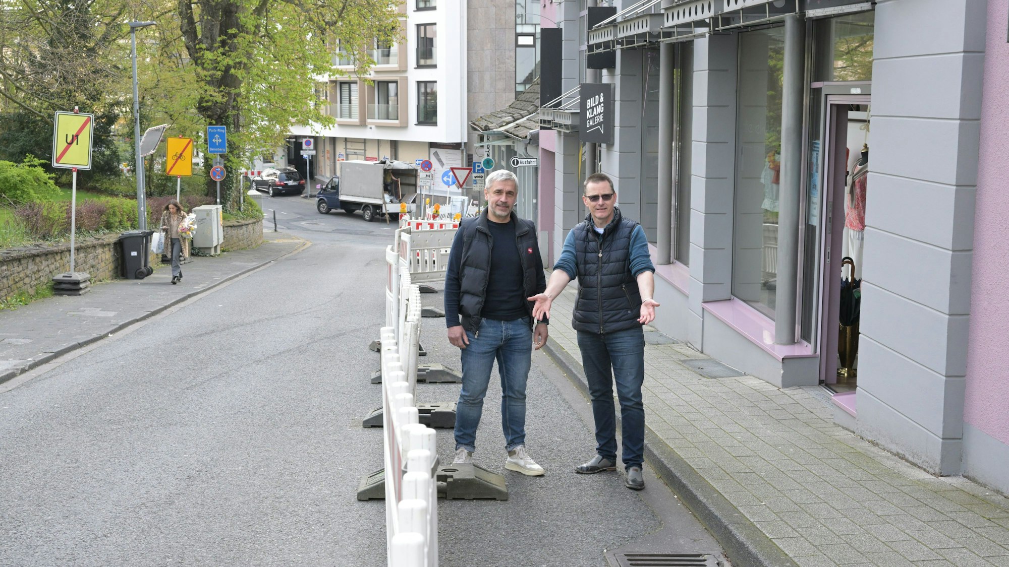 Peter Lutz
und Frank Kramm