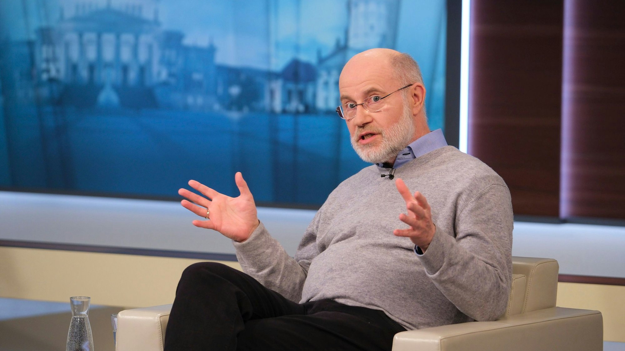 Harald Lesch (Astrophysiker, Wissenschaftsjournalist und Moderator) zu Gast bei Anne Will