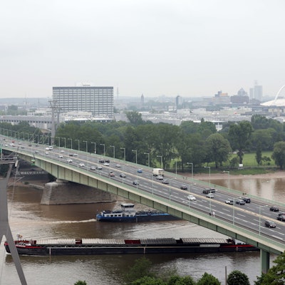 Ausblick vom Riesenrad am Zoo