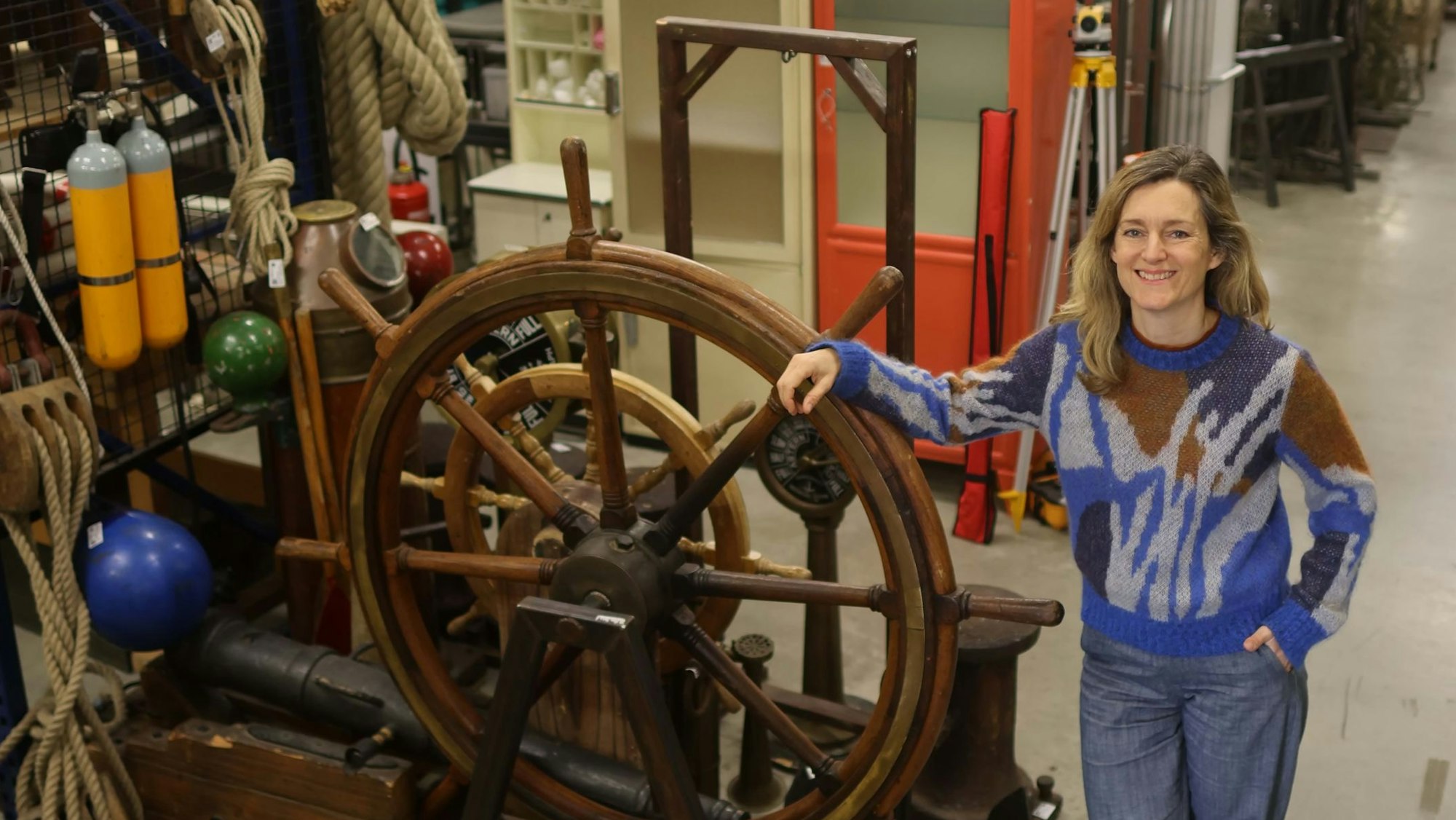 Ina Timmerberg setzt aufwändige wie ausgefallene Filme in Szene.