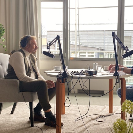 Mike Krüger (r.) und Thomas Gottschalk