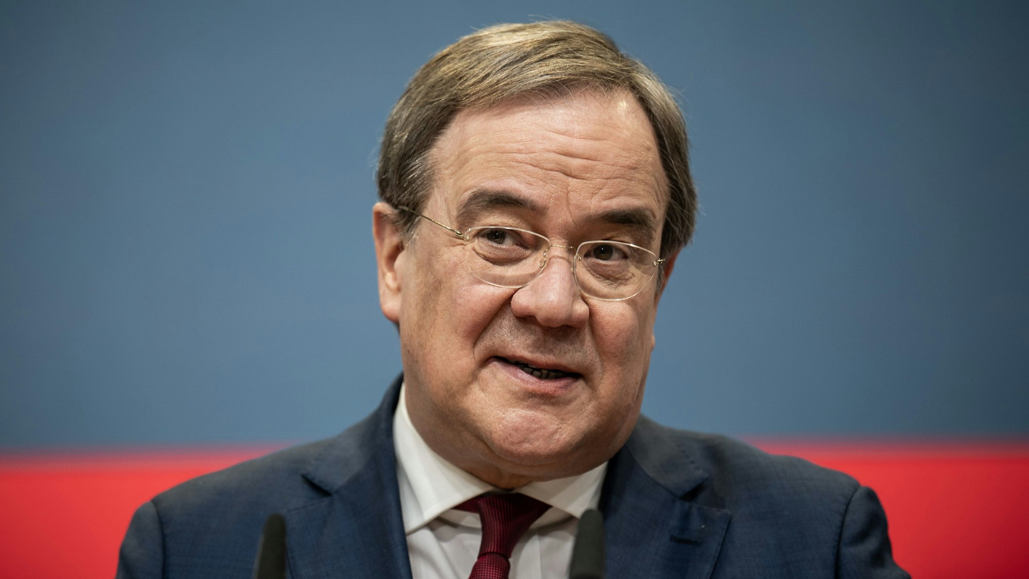 CDU-Politiker Armin Laschet hat sich zu den rassistischen Gesängen auf Sylt geäußert. (Archivbild)