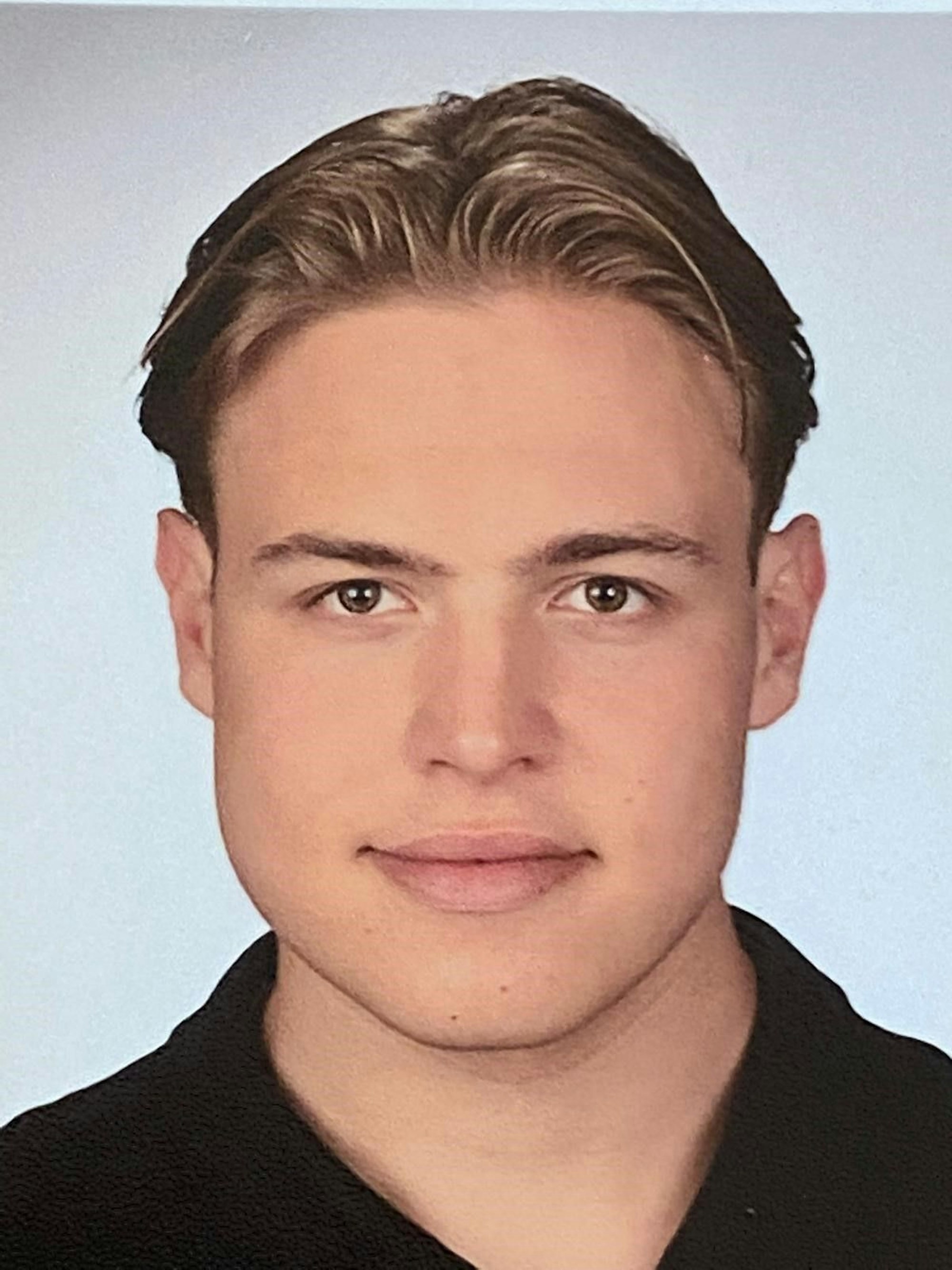 Schüler Vincent (18) aus Köln
