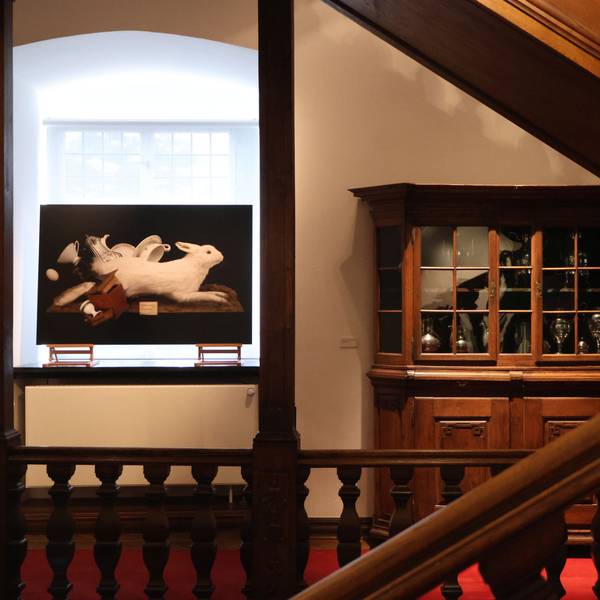 Das historische Treppenhaus des Schlosses ist bereits saniert. Sonst gibt es noch immer viel zu tun.