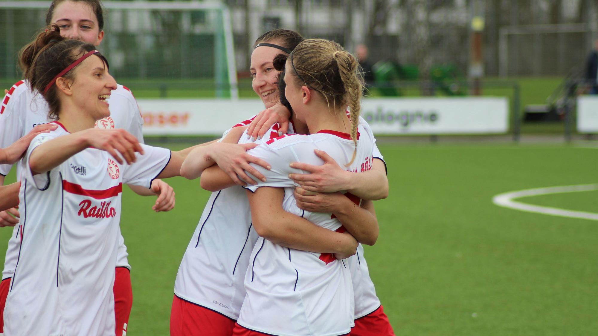 Fortuna Kölns Fußballerinnen spielen eine hervorragende Drittliga-Saison.