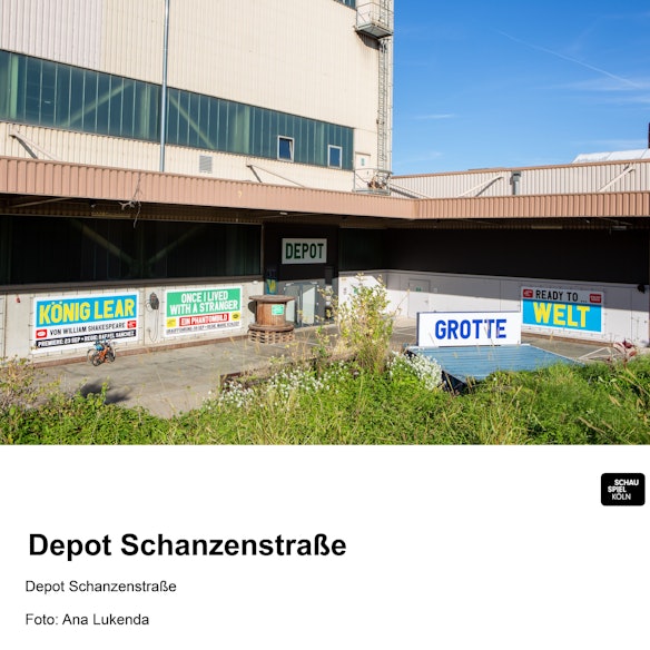 Depot Schanzenstraße
Depot Schanzenstraße
Foto: Ana Lukenda