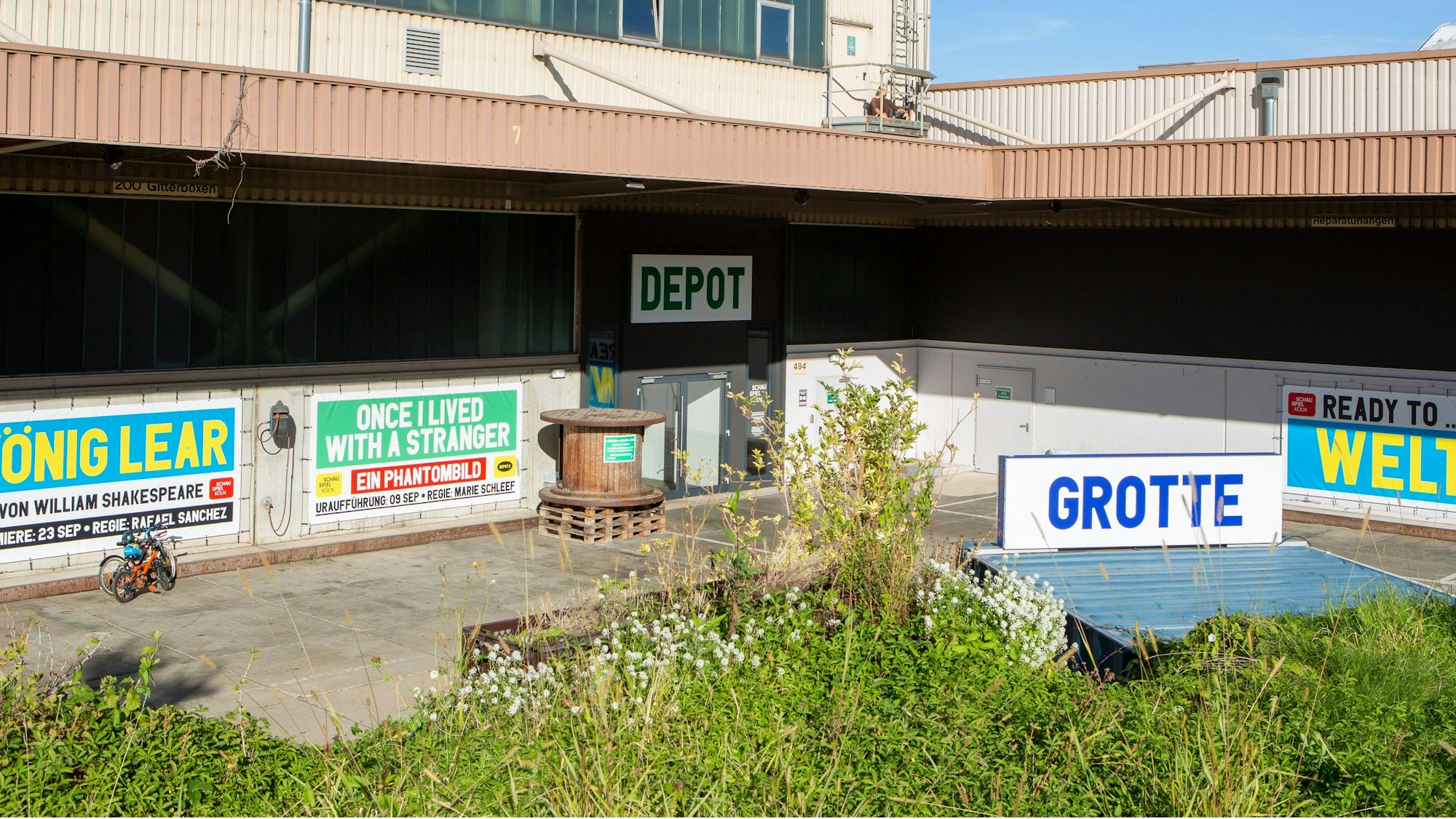 Depot Schanzenstraße
Depot Schanzenstraße
Foto: Ana Lukenda