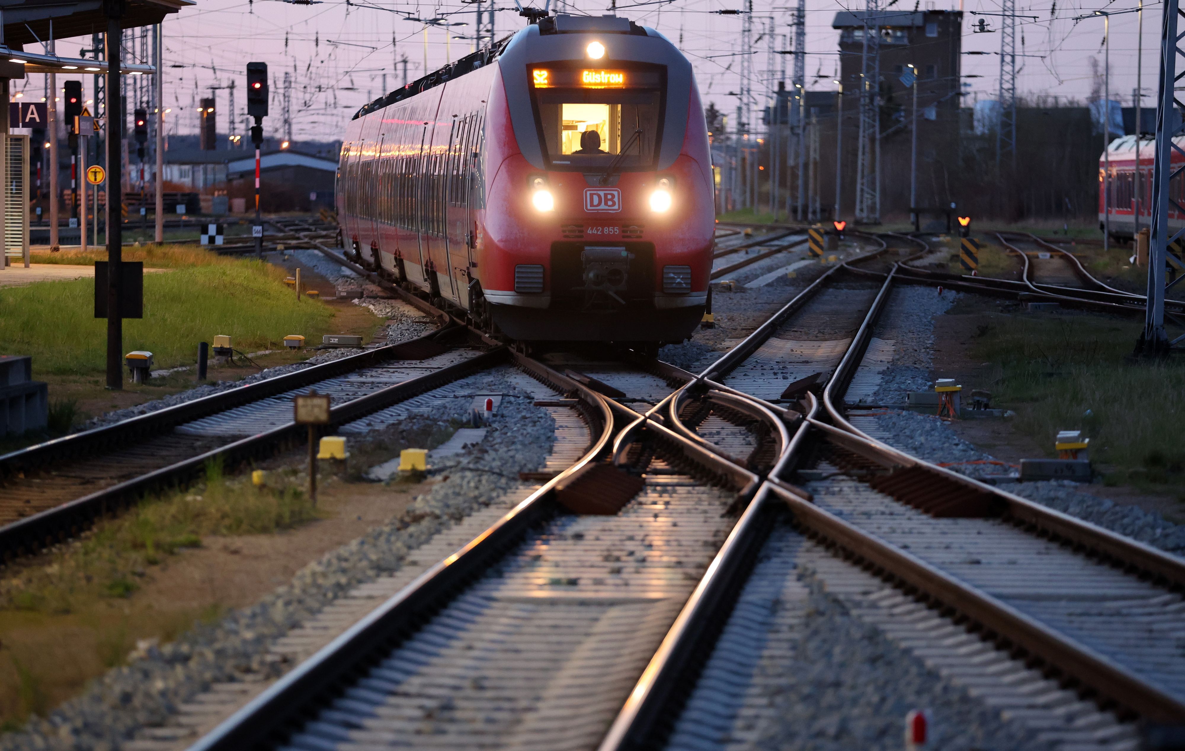 34 Züge waren von dem Unglück betroffen.