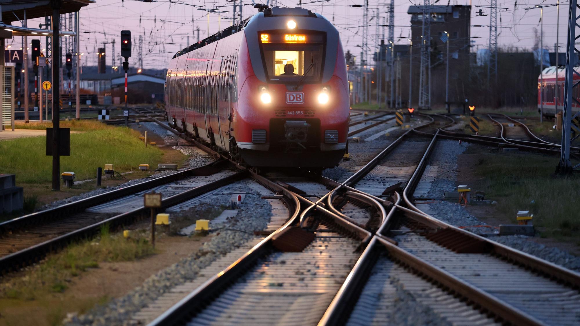 34 Züge waren von dem Unglück betroffen.