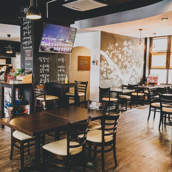 Das Restaurant Gogi Matcha in Köln