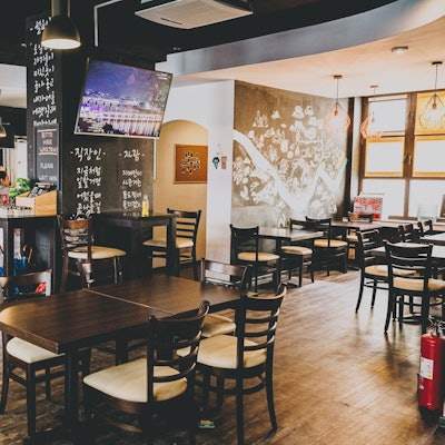 Das Restaurant Gogi Matcha in Köln