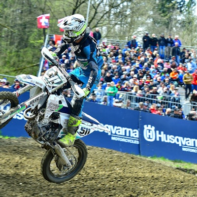 Der Pulheimer Jan Krug ist bei der Motocross-WM gestartet.