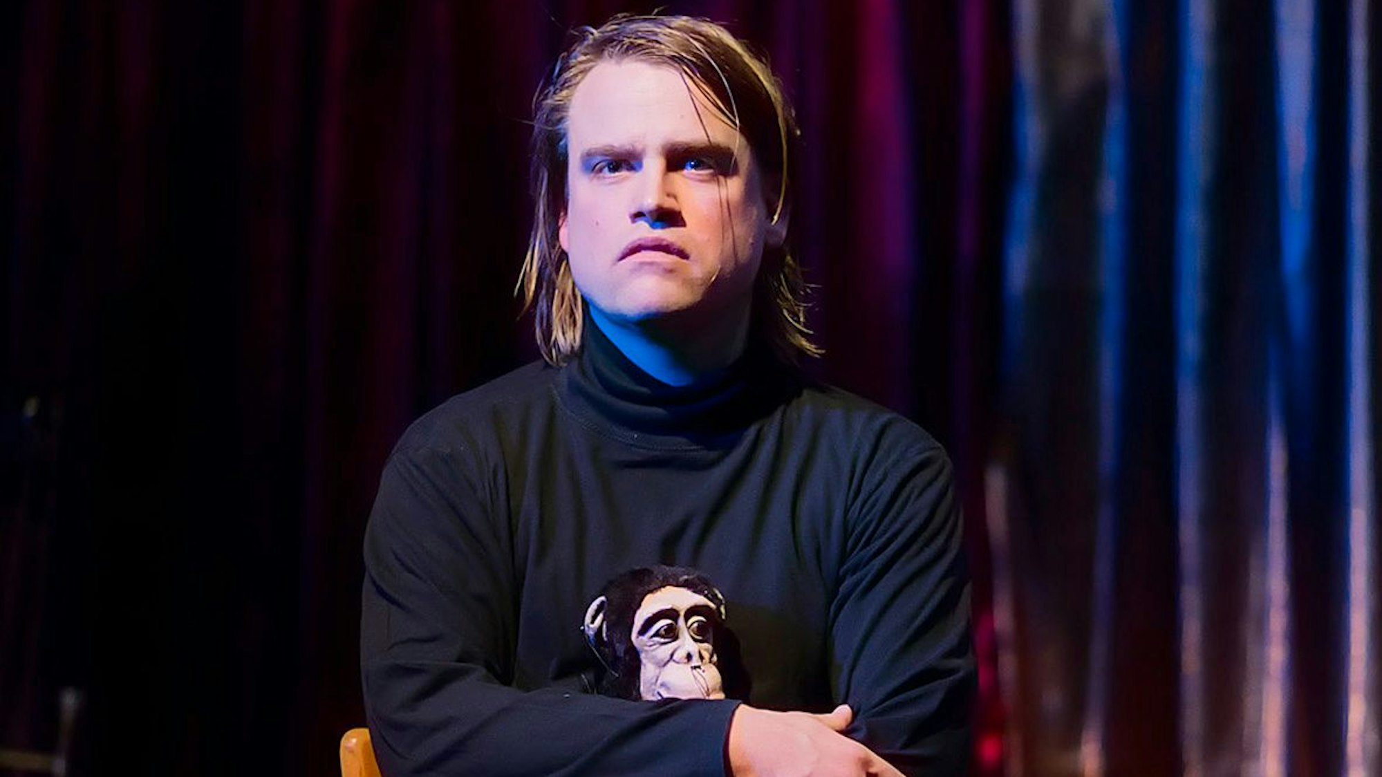 Theaterleiter Laurenz Leky.