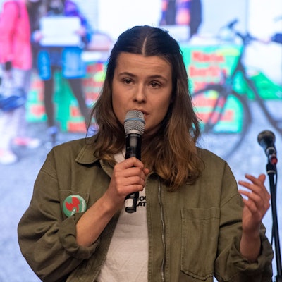 Luisa Neubauer von Fridays for Future kritisiert die Berichterstattung der Springer-Medien zum Thema Klimawandel. (Archivbild)