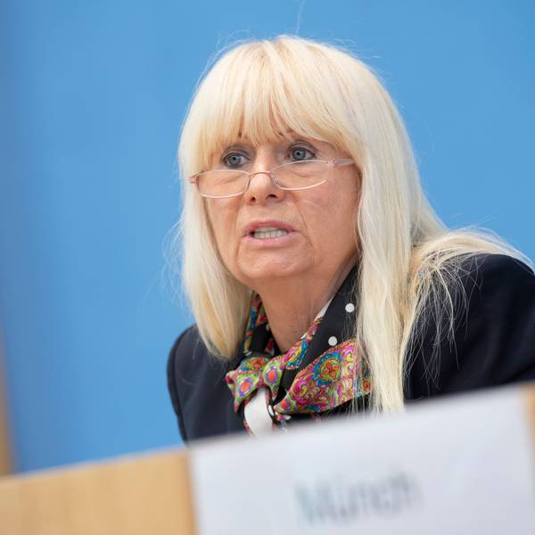 Iris Spranger (SPD), Berliner Innensenatorin, äußerte sich im RBB über Klimaproteste und Selbstjustiz. (Archivbild)