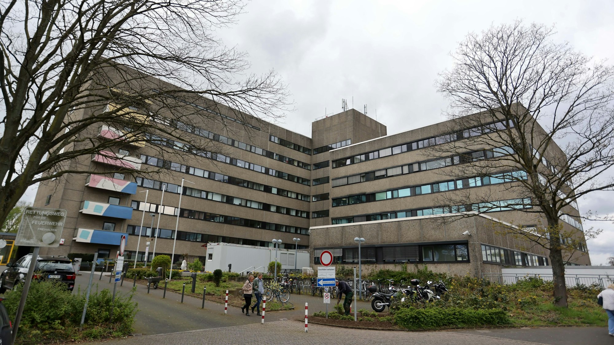 Das Krankenhaus in Köln-Porz