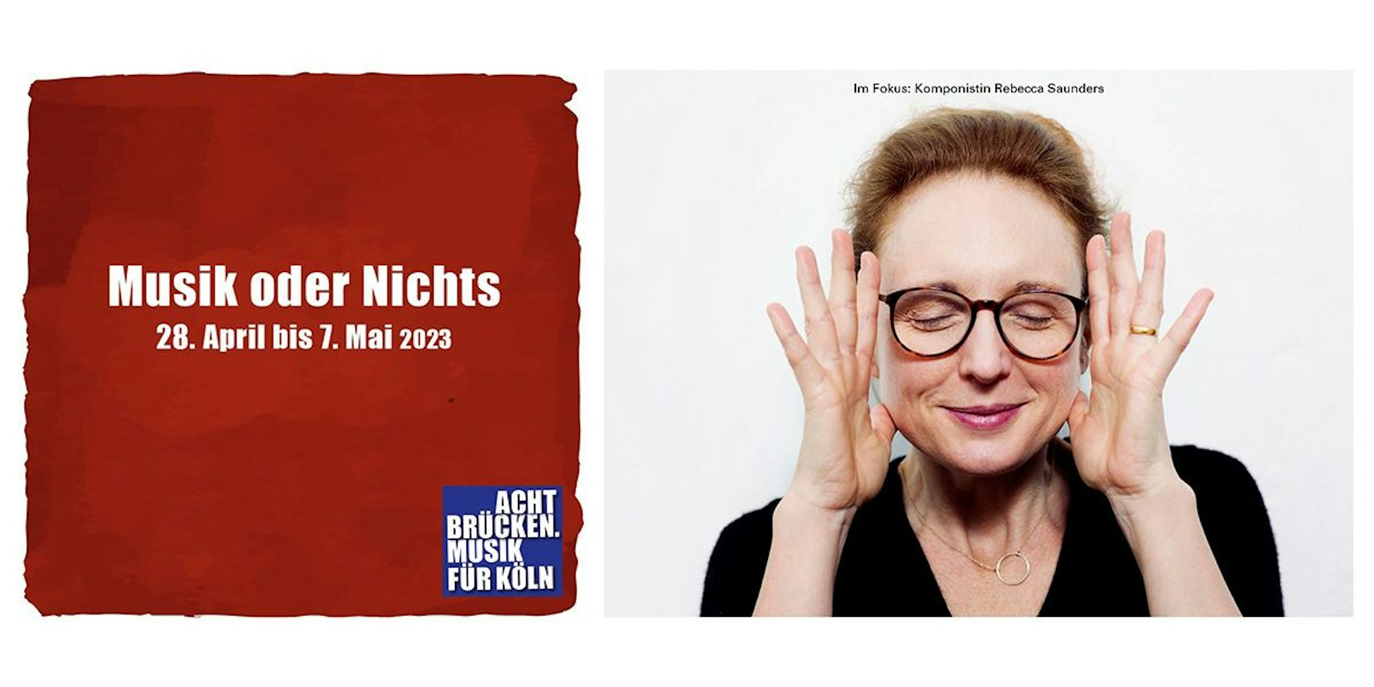 ACHT BRÜCKEN | Musik für Köln - Keyvisual 2023