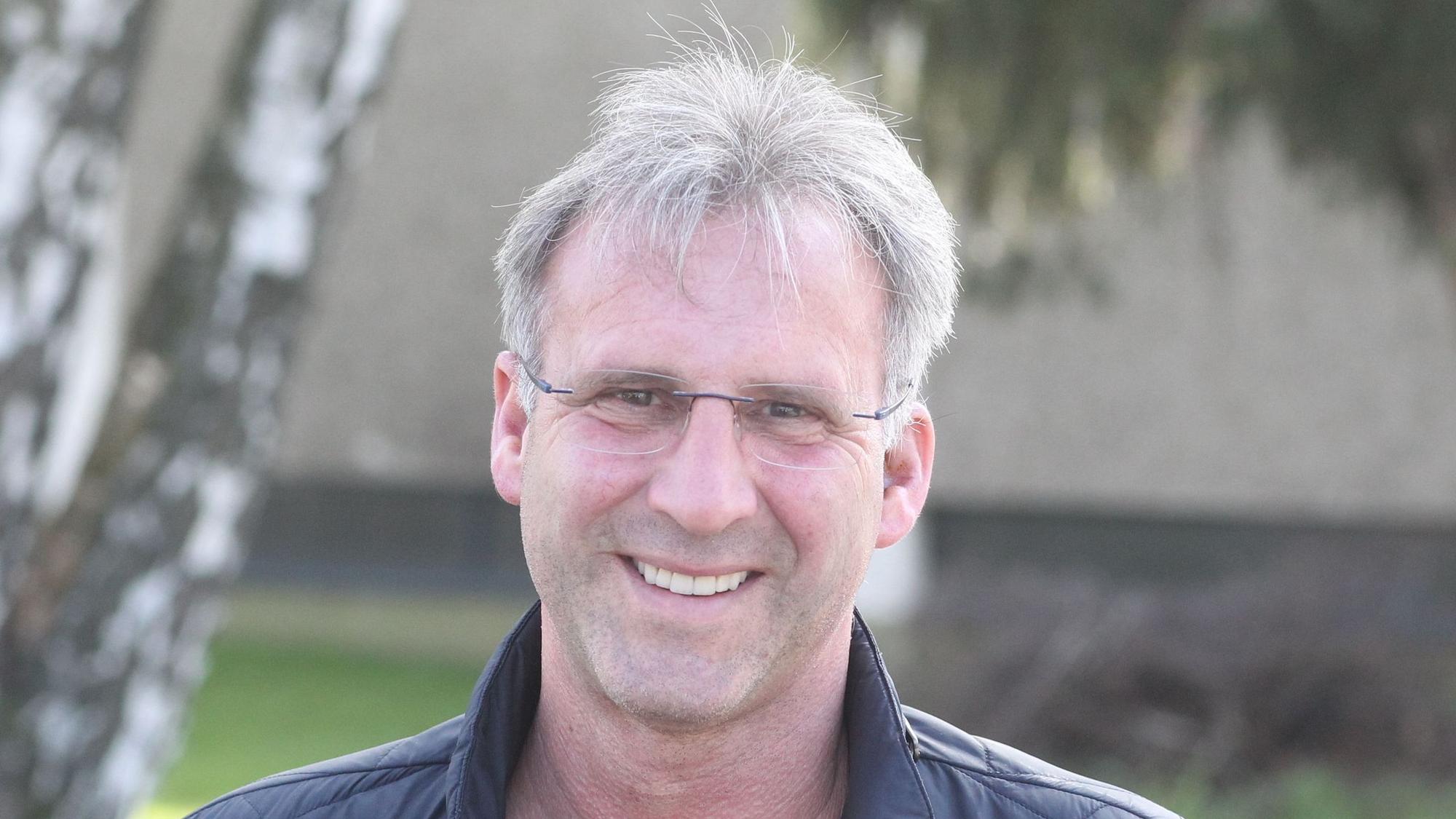 Trainer Frank Pilger vom SV Fortuna Müllekoven