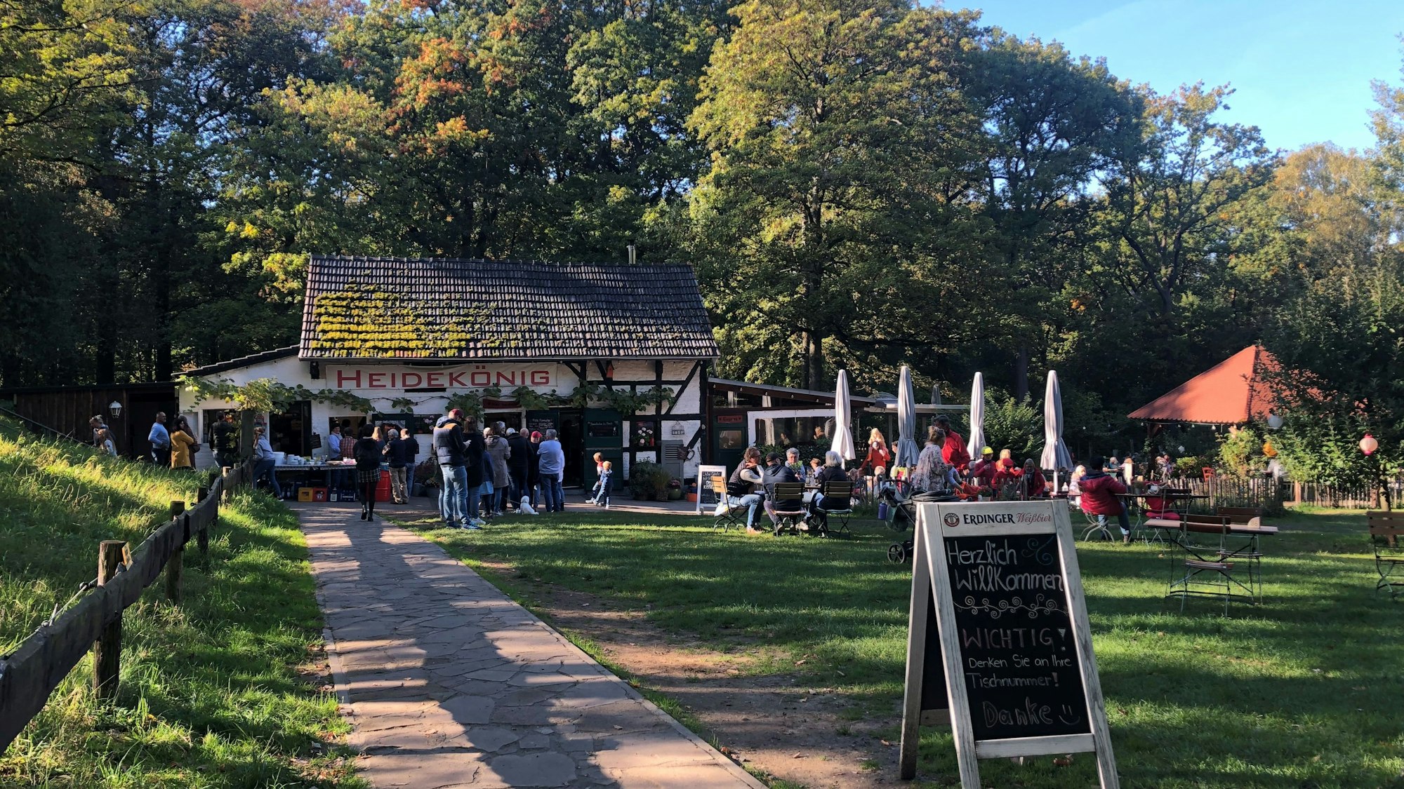 Waldwirtschaft Heidekönig in der Wahner Heide