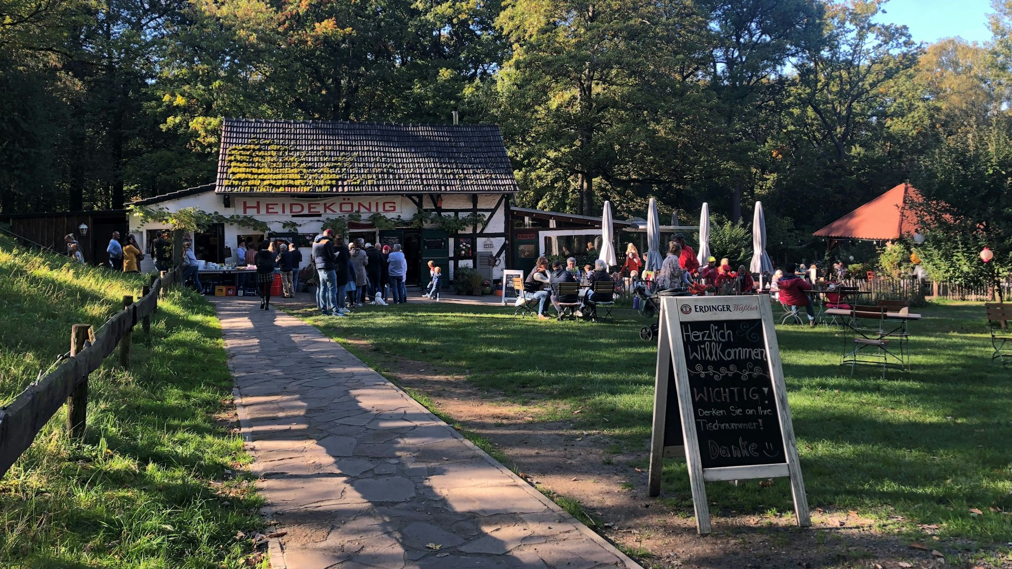 Waldwirtschaft Heidekönig in der Wahner Heide